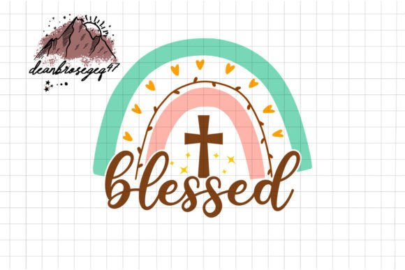 Download Blessed Png, Boho Rainbow Png - Rainbow Collection