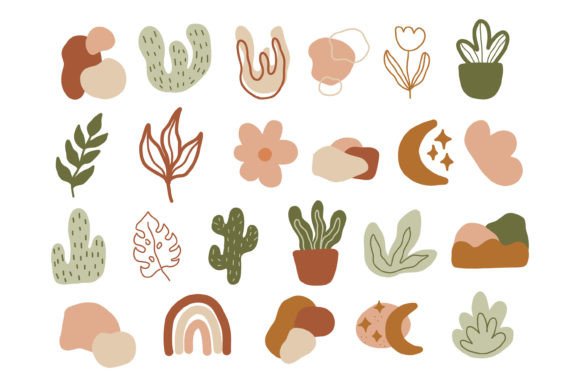 Download Abstract Boho Elements - Premium Resources